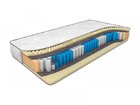 Матрас dreamline mix foam smart zone