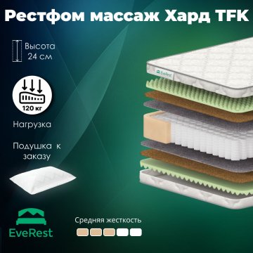 Матрас everest рестфом бикокос tfk